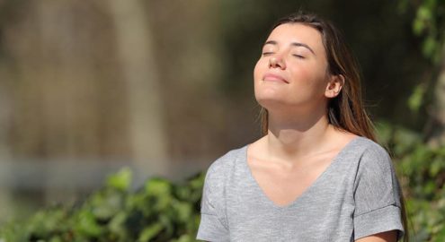 Mentally cultivate kindness toward yourself and consider how you might be of service to others